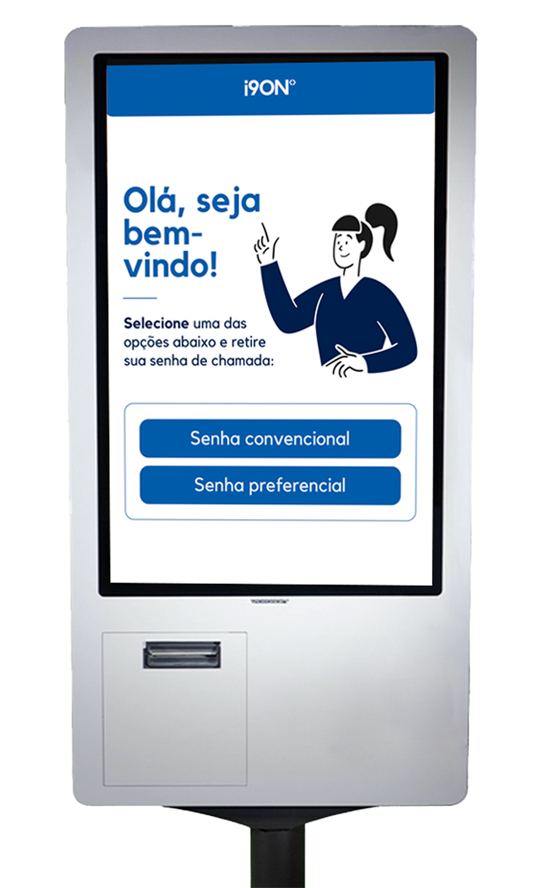i9 Smart Queue - Dashboard